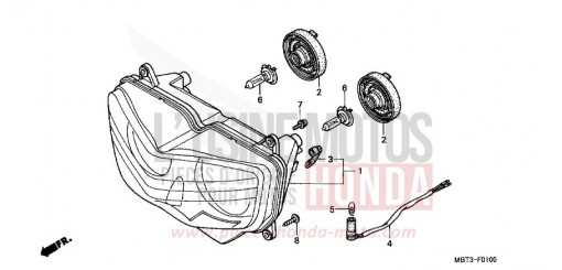 PROJECTEUR XL1000V2 de 2002